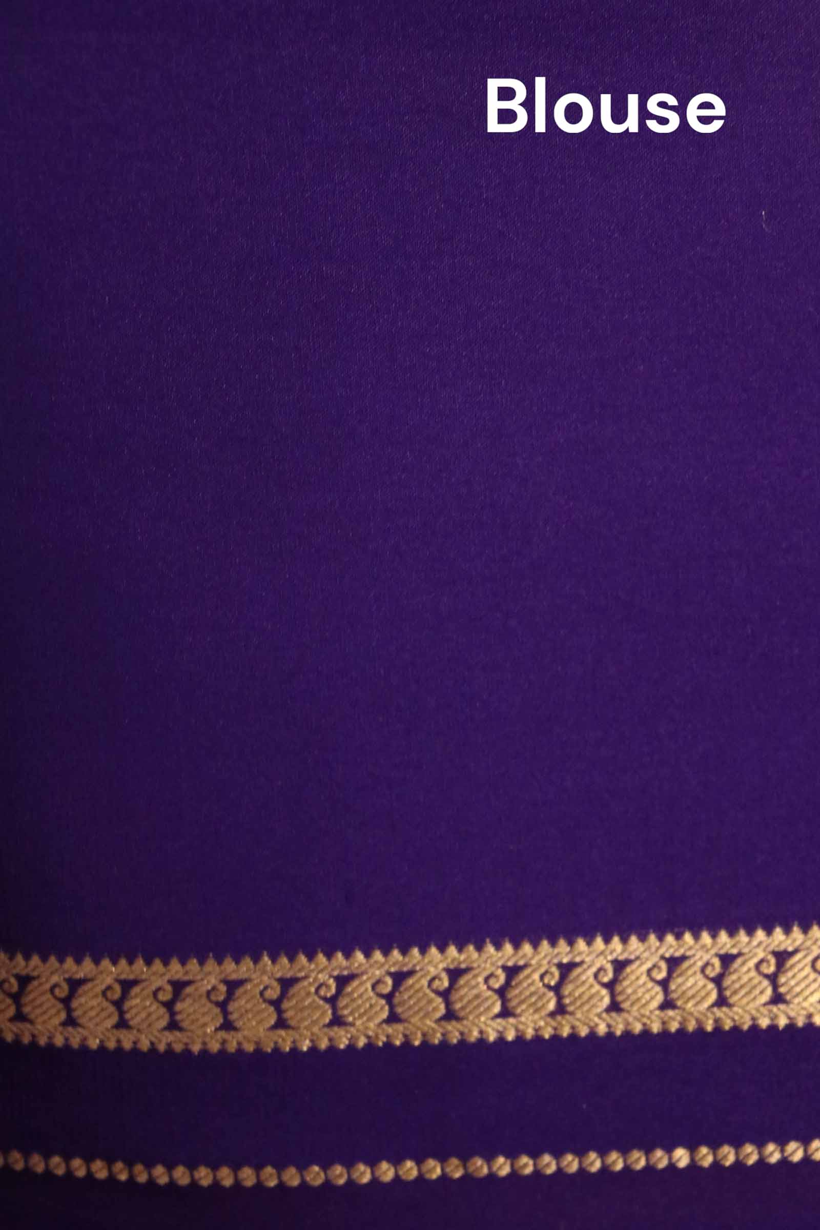 Pure Mysore Crepe Silk Saree AL209753